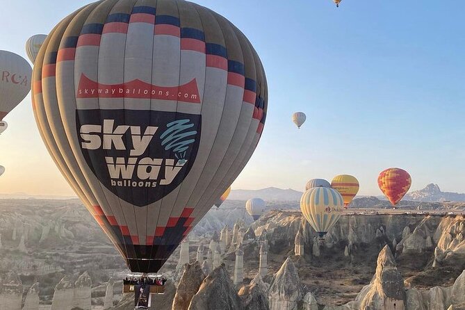 Cappadocia Hot Air Balloon Ride / Skyway Balloons - Skyway Balloons Key Points You Should Know