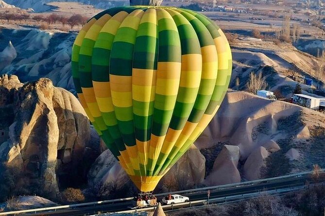 Cappadocia Hot Air Balloon Ride / Skyway Balloons - Cappadocia Sunrise Balloon, and Why This One Feels So Efficient