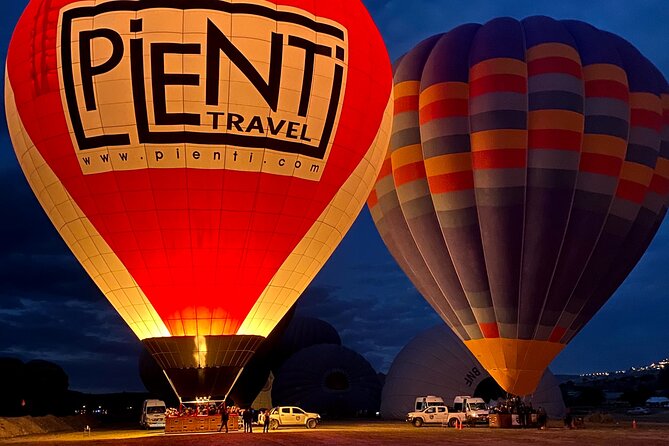 Cappadocia Hot Air Balloon Ride / Skyway Balloons - Breakfast Snacks, Flight Certificate, and the Toast After You Land