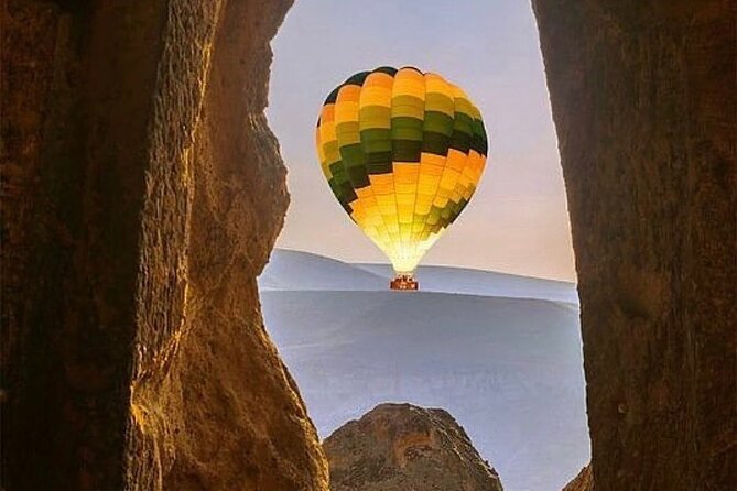 Cappadocia Hot Air Balloon Ride / Skyway Balloons - Photos and Video: Plan for Small Extra Costs