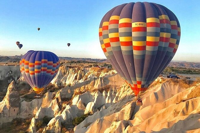 Cappadocia Hot Air Balloon Ride / Skyway Balloons - What the Flight Feels Like Above the Fairy Chimneys