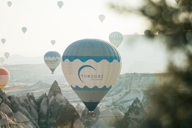 Cappadocia Hot Air Balloon Ride/ Turquaz Balloons - Key highlights you should care about