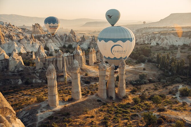 Cappadocia Hot Air Balloon Ride/ Turquaz Balloons - Hotel pickup, breakfast, and the morning flow