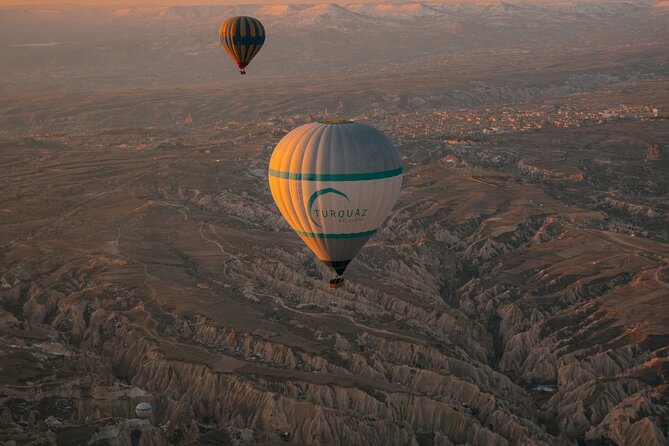 Cappadocia Hot Air Balloon Ride/ Turquaz Balloons - Weather is the real co-pilot: plan for wind and changes