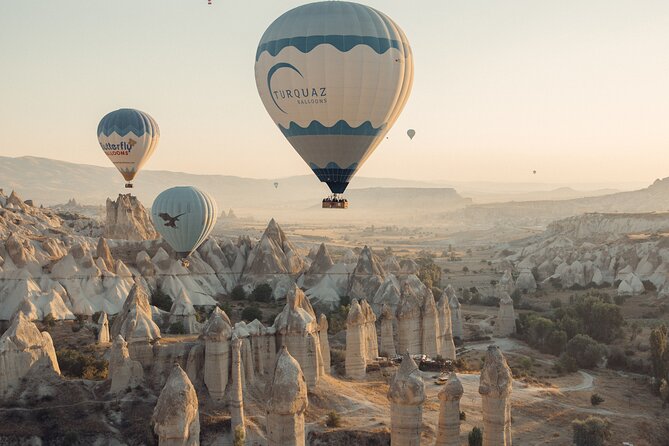 Cappadocia Hot Air Balloon Ride/ Turquaz Balloons - Who should book this balloon ride, and who should think twice