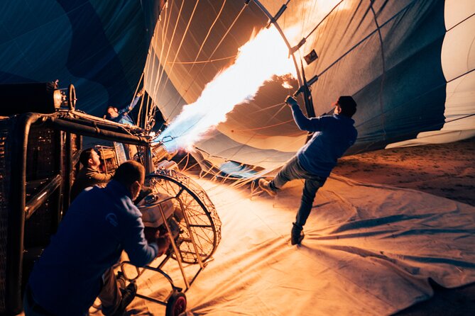 Cappadocia Hot Air Balloon Ride/ Turquaz Balloons - On the balloon: safety, space, and what the pilot actually does