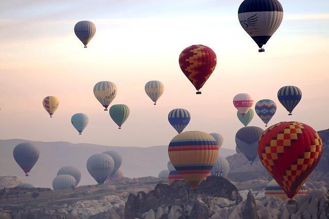 Cappadocia Hot Air Balloon Tour Over Fairychimneys - Price and Value for About $66.51