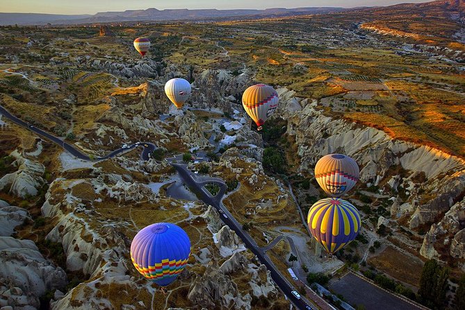 Cappadocia Hot Air Balloon Tour Over Fairychimneys - Hotel Pickup and Launch-Site Timing in Göreme