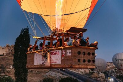 Hot Air Balloon Trip in Goreme with Breakfast