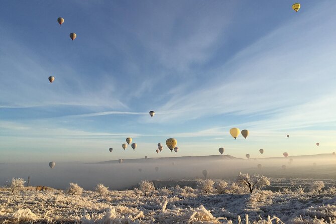 Cappadocia Hot Air Balloons or Kelebek Flight - The Hour in the Air: Smooth Flight, English Pilots, and Real-View Variety