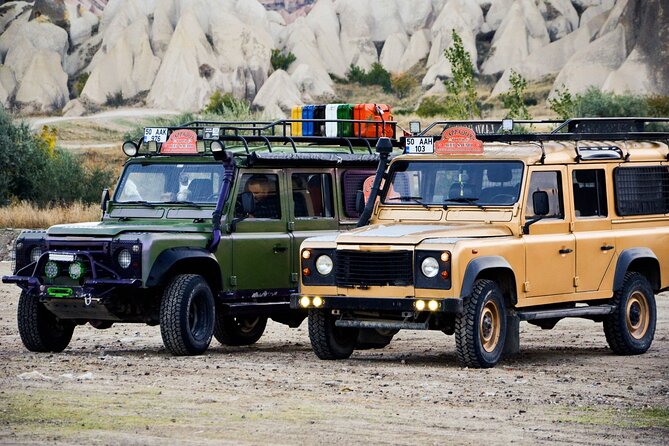Cappadocia: Jeep Safari Tour - Ortahisar Panorama: The View That Makes the Jeep Ride Worth It
