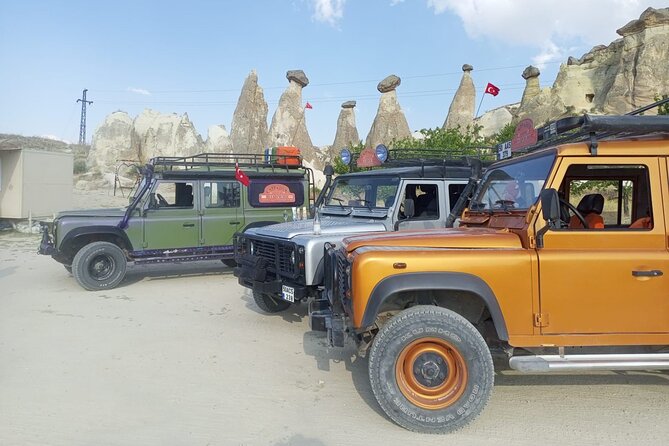 Cappadocia: Jeep Safari Tour - Photo-Help, Music Vibes, and Small Extras That Affect Your Experience