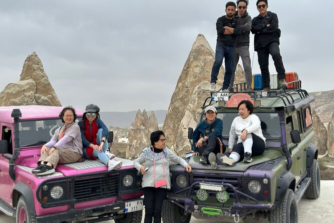Cappadocia: Jeep Safari Tour - Pancarlık Church: Rock-Carved History You Can See, Not Just Read