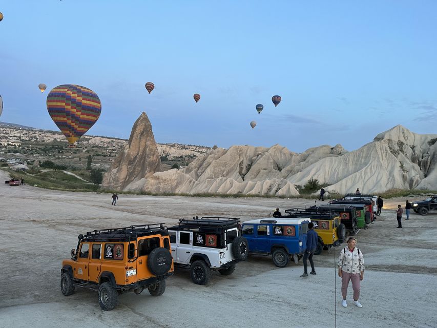 Cappadocia: Jeep Safari with Mini Underground City - How This Jeep Safari Gives You More Cappadocia Per Hour