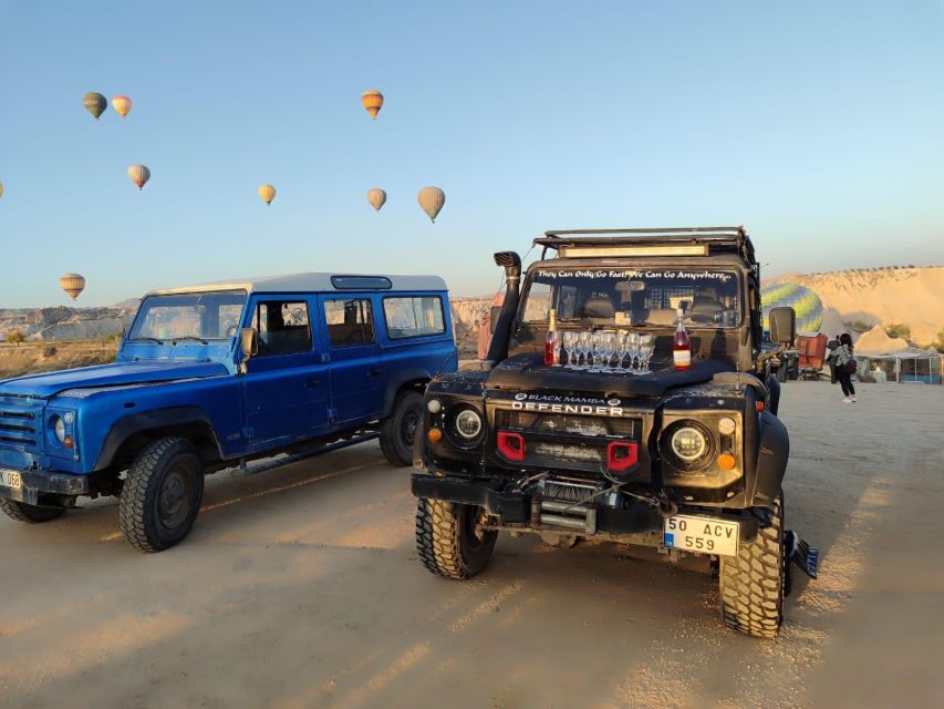 Cappadocia: Jeep Safari with Mini Underground City - Two Route Styles: Pancarlık and Mini Underground City, or the Sunrise Göreme Loop