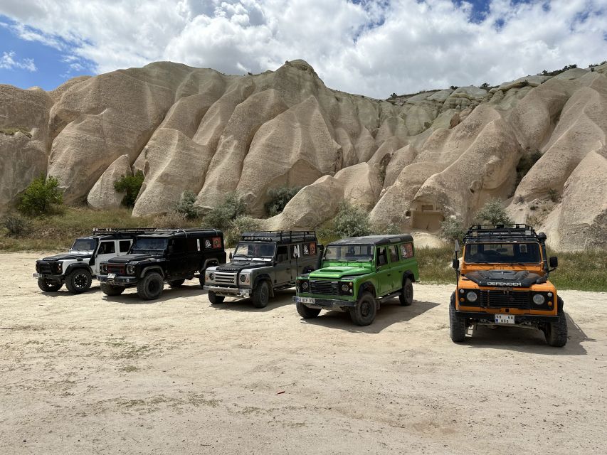 Cappadocia: Jeep Safari with Mini Underground City - Pancarlık Church: Rock-Cut Art You Can See Clearly in a Short Stop
