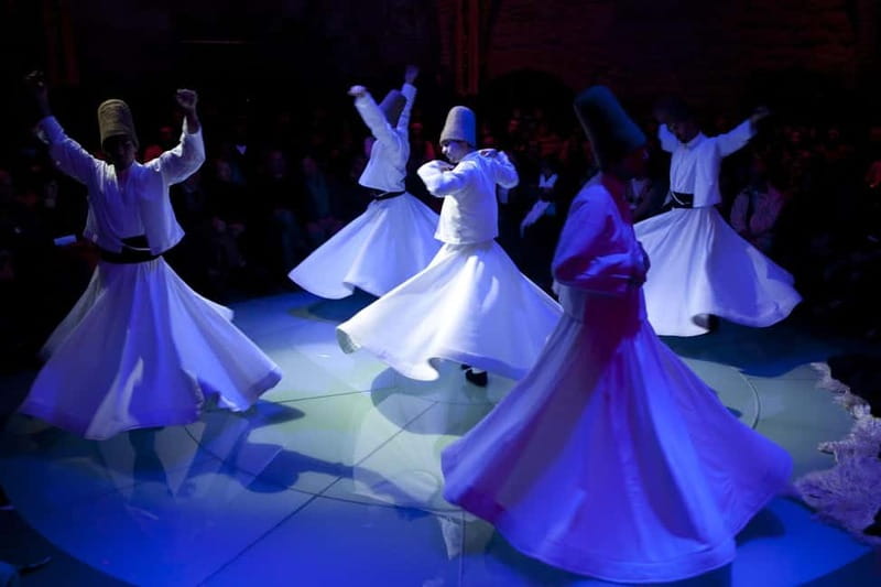 Cappadocia: Live Whirling Dervishes Ceremony & Sema Ritual - The sema on stage: chanting, circling, and the showmanship that’s not really showmanship
