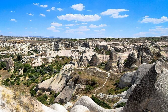 Cappadocia Mix Tour Half Green Tour and Half Red Tour - Devrent Valley: Quick Imagination Time, Not a Long Stop