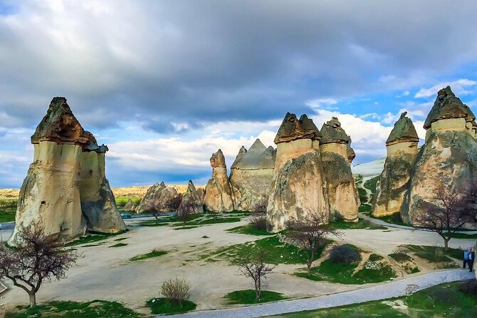 Cappadocia Mix Tour Half Green Tour and Half Red Tour - Pickup, Timing, and the Comfort Factor in an AC Van