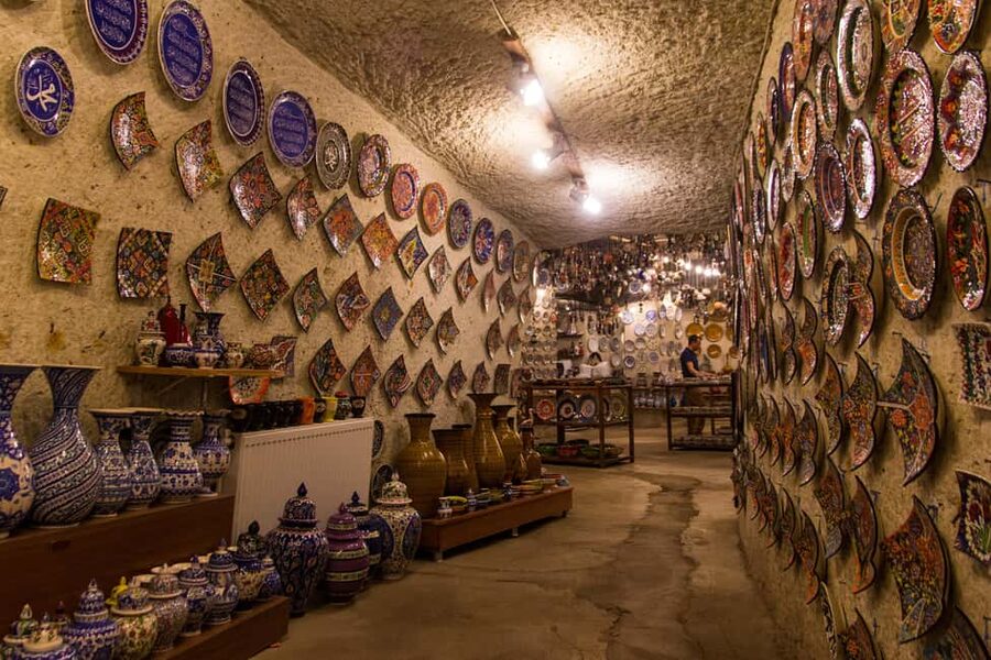 Cappadocia Mix Tour: Highlights of Green & Red Tour - Avanos Pottery Workshop in a Cave, Plus Time to Try