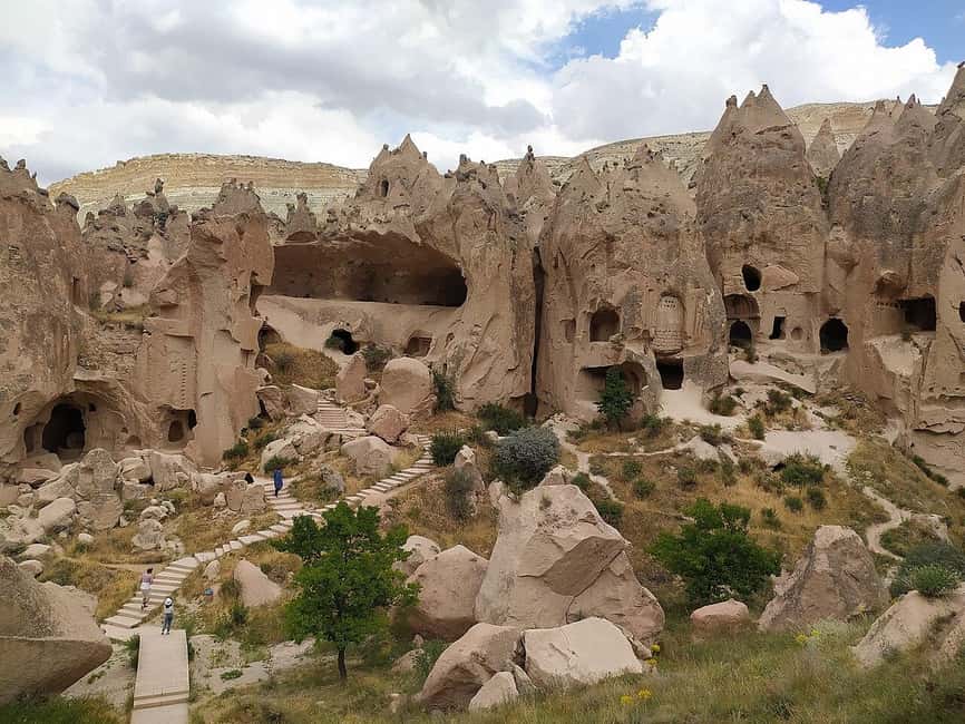 Cappadocia Mix Tour: Highlights of Green & Red Tour - Devrent Valley and the Camel Rock Imagination Game