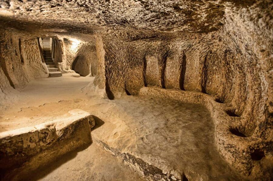 Cappadocia Mix Tour: Highlights of Green & Red Tour - Paşabağı Monks Valley Fairy Chimneys