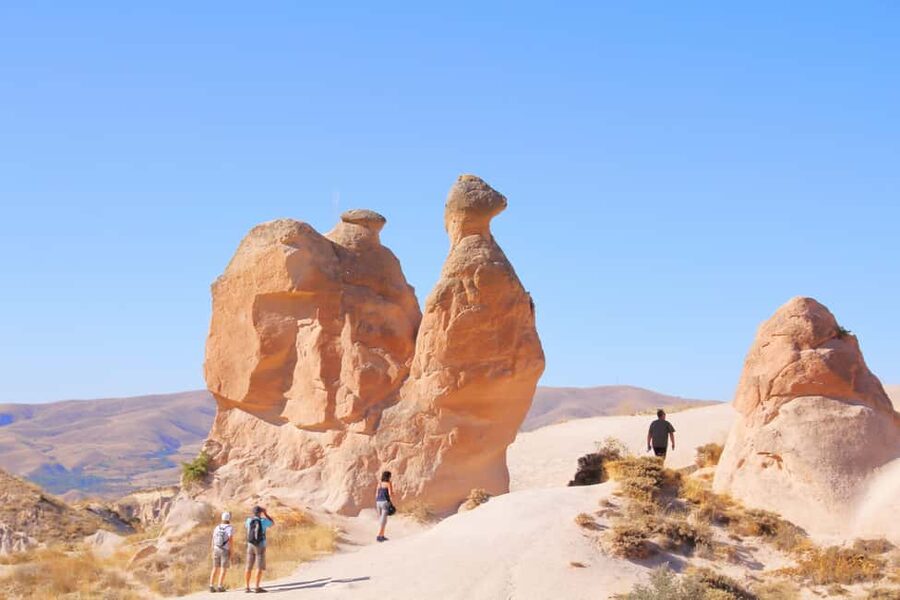 Cappadocia Mix Tour: Highlights of Green & Red Tour - Çavuşin Greek Houses and the 1924 Exchange Story