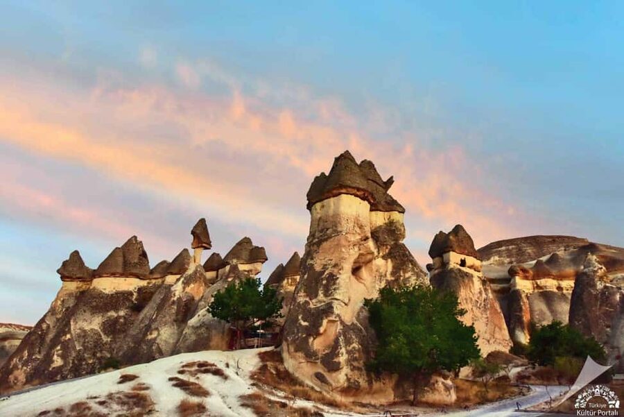 Cappadocia Mix Tour: Highlights of Green & Red Tour - Uçhisar Castle and Pigeon Valley Viewpoints