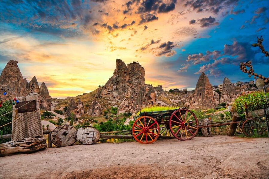 Cappadocia: North (Red) Tour With Lunch options - Key points to know before you go