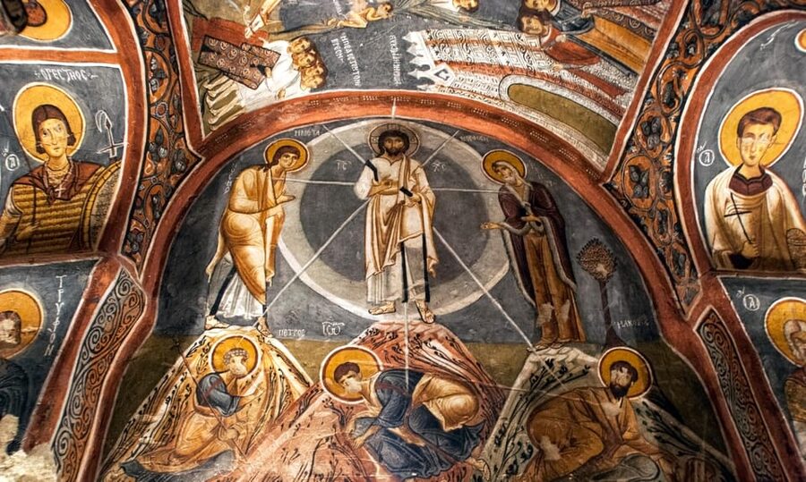 Cappadocia: North (Red) Tour With Lunch options - Uçhisar Castle: caves, pigeon houses, and big panorama time