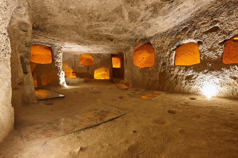 Cappadocia: North (Red) Tour With Lunch options - Avanos lunch and pottery demonstration: eat, watch, and maybe try