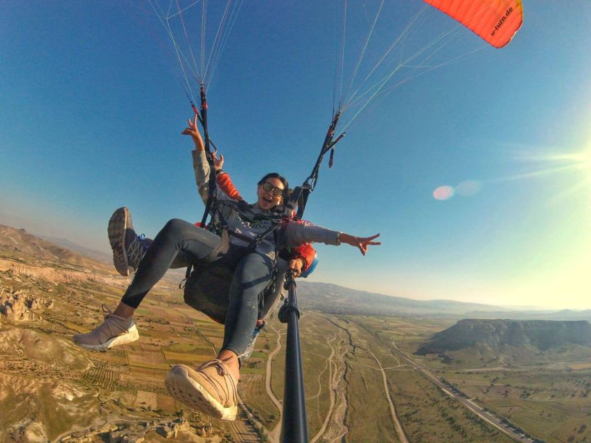 Cappadocia: Paragliding Experience with An Instructor - From Your Hotel to Takeoff: How the 45 Minutes Runs