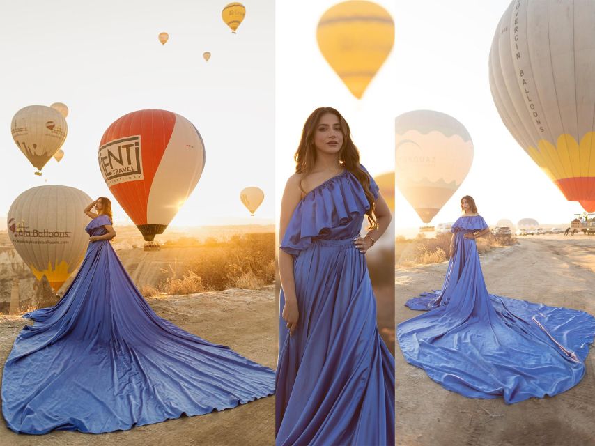 Cappadocia: Photo Shooting With Flying Dresses - Price and value: does $236 make sense for Cappadocia?