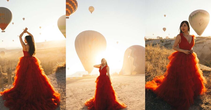 Cappadocia: Photo Shooting With Flying Dresses - Why the flying-dress concept works so well in Cappadocia