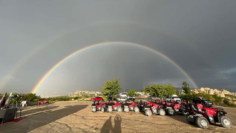 Cappadocia: Private ATV Tour with Hotel Pickup - Key things to know before you go