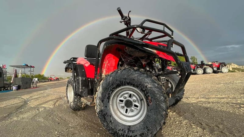 Cappadocia: Private ATV Tour with Hotel Pickup - Quad bike access in Cappadocia, and why it feels different