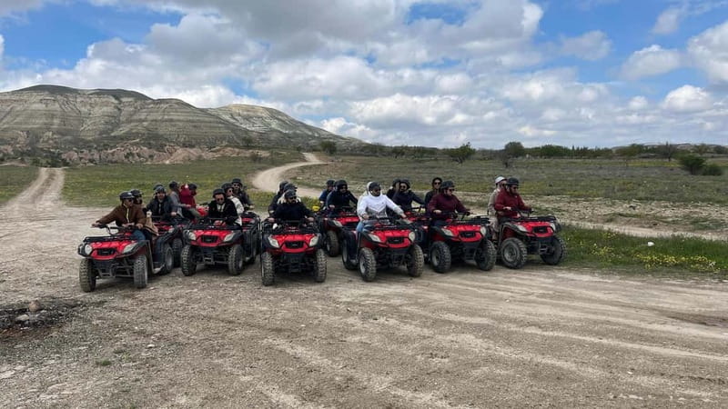 Cappadocia: Private ATV Tour with Hotel Pickup - Entering Love Valley: fairy chimneys, tunnels, and a first adrenaline hit