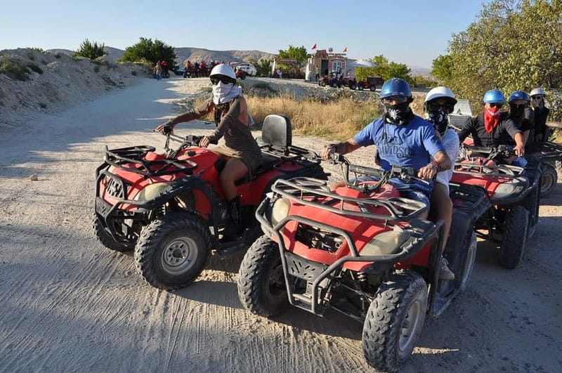Cappadocia: Private ATV Tour with Hotel Pickup - Sword Valley ride, then coffee and photo stops to cool down
