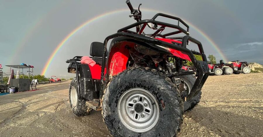 Cappadocia: Private ATV Tour with Hotel Pickup - Dust, clothing, and what to pack for a Cappadocia ATV day