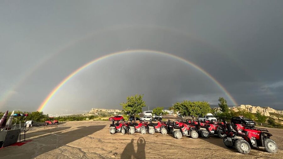Cappadocia: Private ATV Tour with Hotel Pickup - Who this Cappadocia ATV experience fits best
