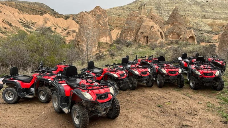 Cappadocia: Private ATV Tour with Hotel Pickup - Hotel pickup and the transfer reality across multiple towns