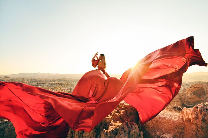 Cappadocia Private Flying Dress & Hot Air Balloon Photoshoot - Key highlights that matter