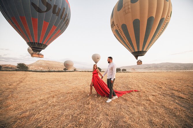 Cappadocia Private Flying Dress & Hot Air Balloon Photoshoot - Price and extras: when this is a smart value and when it gets pricey