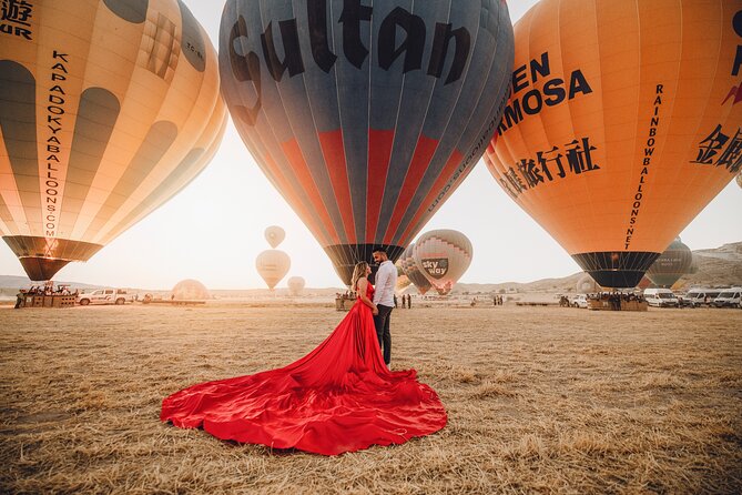Cappadocia Private Flying Dress & Hot Air Balloon Photoshoot - Practical tips for a smooth pickup and a comfortable shoot
