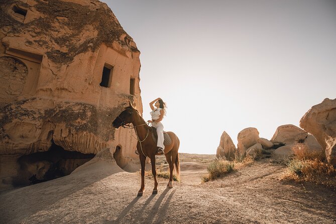 Cappadocia Private Flying Dress & Hot Air Balloon Photoshoot - Rose Valley and Love Valley: how the route shapes your photos