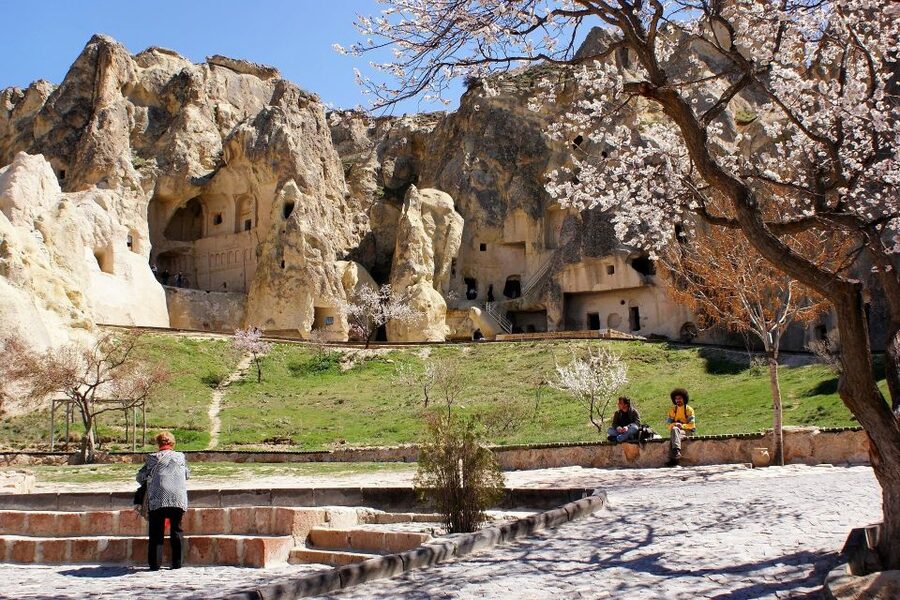 Cappadocia: Private Guided Tour - Kaymakli Underground City: eight floors exist, four are open, and tunnels are real