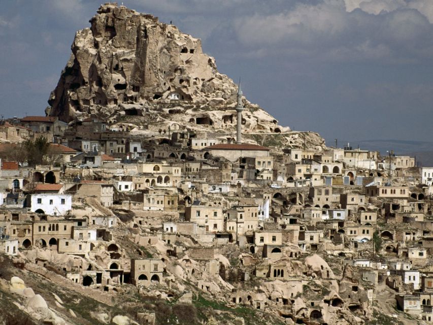 Cappadocia: Private Guided Tour - Pigeon Valley: an easier finish with thousands of carved pigeon houses