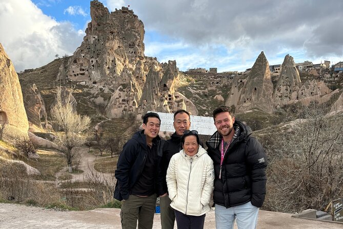 Cappadocia Private Guided Tour(Car&Licensed Guide) - Uçhisar Castle: The Highest Point for Views You Remember