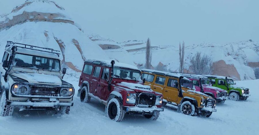 Cappadocia: Private Jeep Tour with Sunrise or Sunset Options - Key points before you go