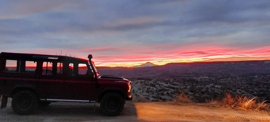 Cappadocia: Private Jeep Tour with Sunrise or Sunset Options - Jeep safari essentials: pickup, timing, and how private works